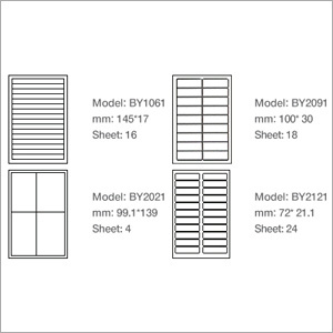 Custom Roll Form Labels