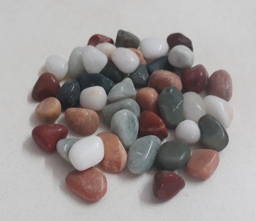 Nature mix color small round Aquarium Gravel stone & substrates