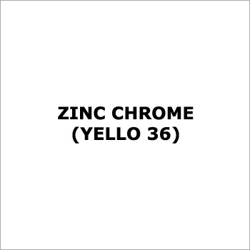 Zinc Chrome (Yello 36)