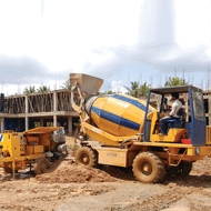 Concrete Mixer On Rent