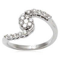 Online Diamond Rings Ladies Diamond Ring Wholesal Diamond Clarity: Fl