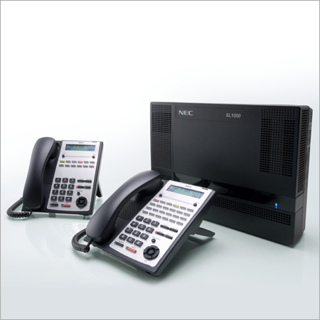 Epabx System With Landline Phones - Application: Industrial