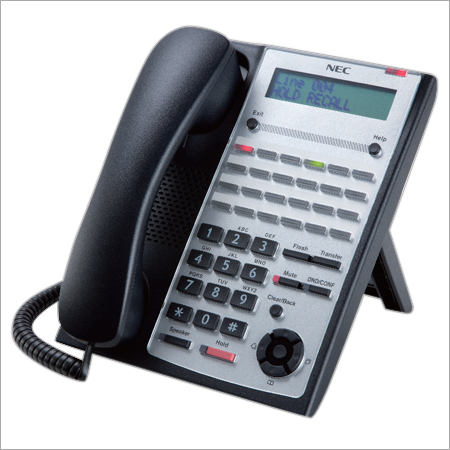 Black Color 24 key DSS फ़ोन