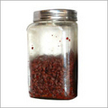 Milky Supari - Supari, Dates, Milk & Peppermint Blend, Rectangular Glass Jar, Brown | Natural Ingredients, Appealing Flavors, Hygienic Process, Premium Aroma