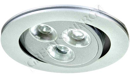 LED recessed light