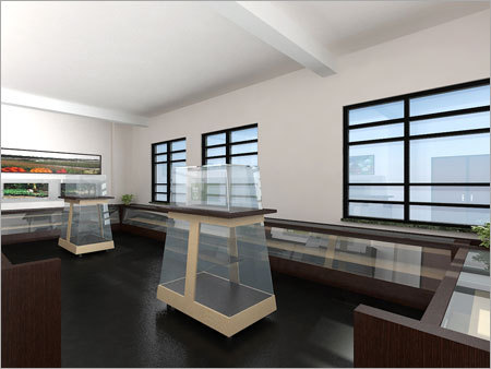 Exhibition Hall Interior Design