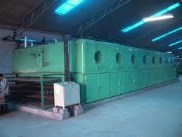 VENEER DRYER
