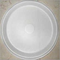 Plain Disposable Plate