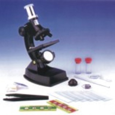 Microscope Set By N. C. KANSIL & SONS