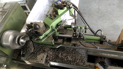 Self Contained Automatic Copy Attachment for Lathe