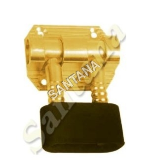 Brass Classic Door Stopper