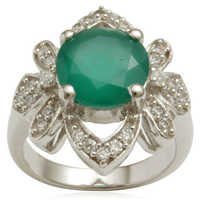 Green Agate Rings Online Green Agate Jewelry Manufacturer Wholesale Agate Rings Gender: Women