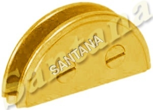 Brass D Bracket