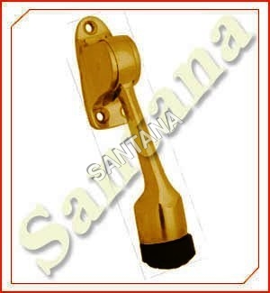 Brass Deluxe Door Stopper
