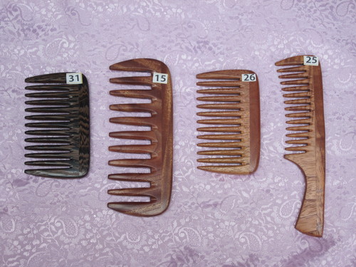 Customised Wooden Comb