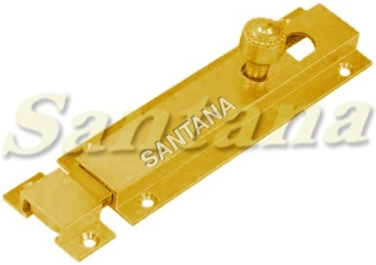 Brass Square Baby Latch