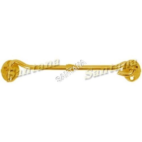 Brass Gate Hooks / Brass Cabin Hooks