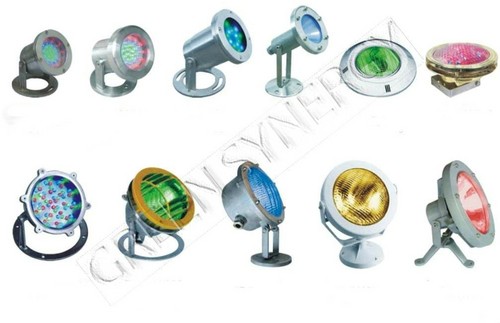 LED UNDERWATER/FOUNTAIN LIGHTS
