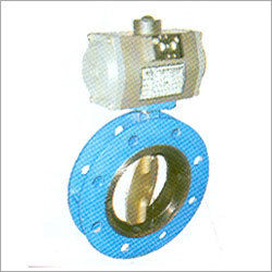 Double Flange Butterfly Valve