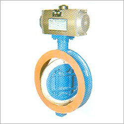 Off-Set Disc Butterfly Valve Wafer Type
