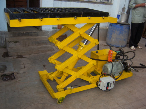 Motorized Scissor Lift