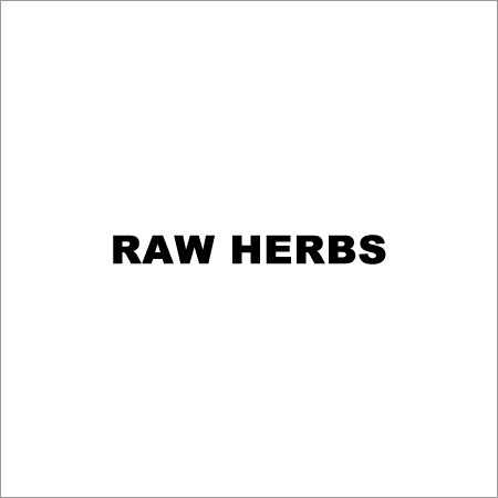 Raw Herbs
