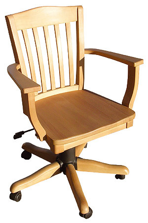 Wooden Office Chairs