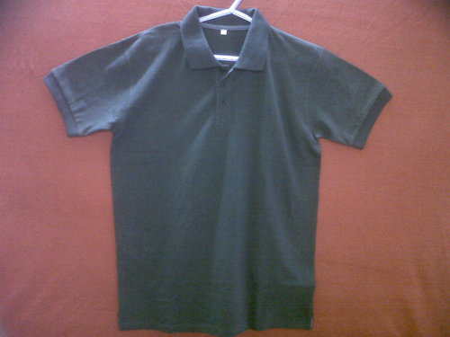 MEN POLO T-SHIRT PLAIN PIQUE