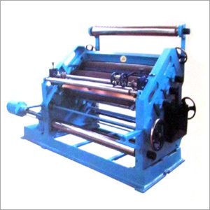 High Speed Single Face Paper Corrugating Machine