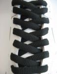 Black shoe laces