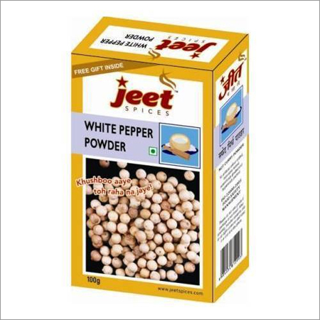 White Pepper Powder
