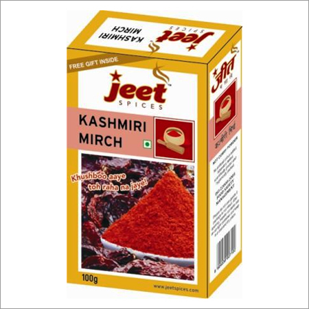 Kashmiri Mirch