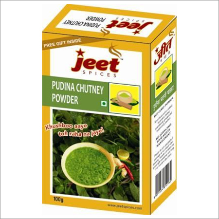 Pudina Chutney Powder