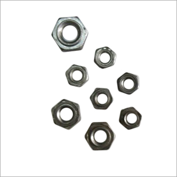 Metric Flange Nuts