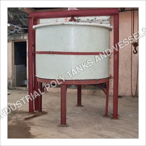 Pp Reaction Tank - Feature: Vacuum Resistant Vessel