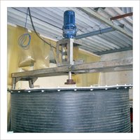 HDPE Chemical Reaction Tank