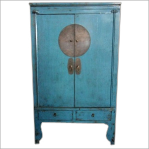 Lt. Blue Cabinet