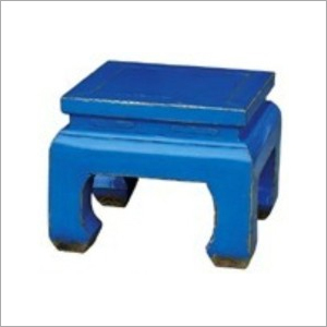 Stool-Blue