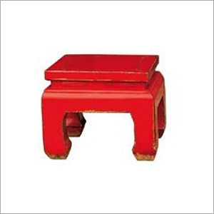 Stool-Red