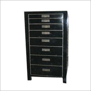 Black Chest 8Drawers
