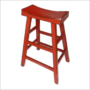 Stool-Red