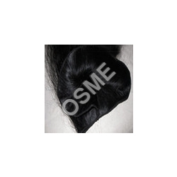 Double Fold Machine Weft Human Hair