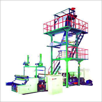 Double Layer Co-Extruder Film Machines