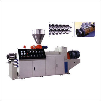 Conical Twin Screw Extruder