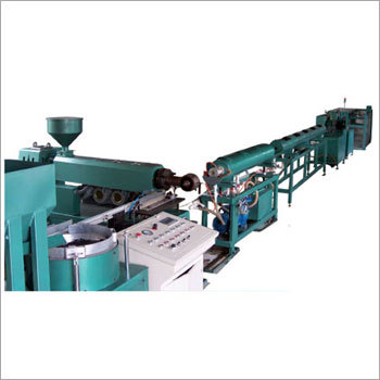 Inlaid Cylindrical Drip Irrigation Pipe Production