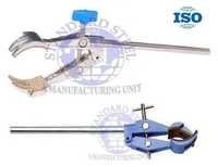 Laboratory Four Finger Clamp - Equipment Materials: Aluminium Die Casting