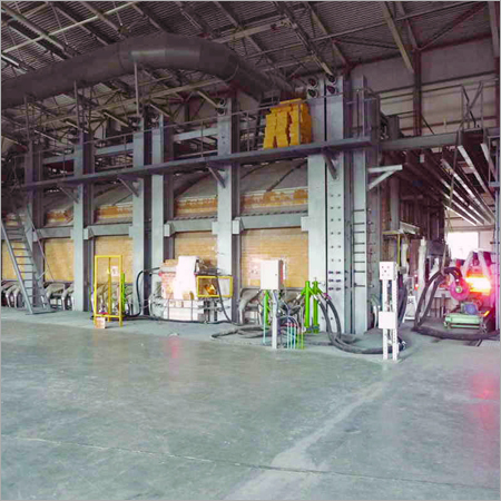 Glass Melting Furnace