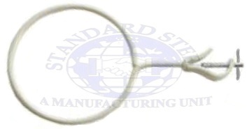 Laboratory Ring with Attached Boss Head