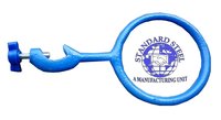 Lab Ring Clamp - Aluminium Casting, Dia Options: 50mm, 75mm, 100mm, 125mm, Manual Power Operation, 1 Year Warranty