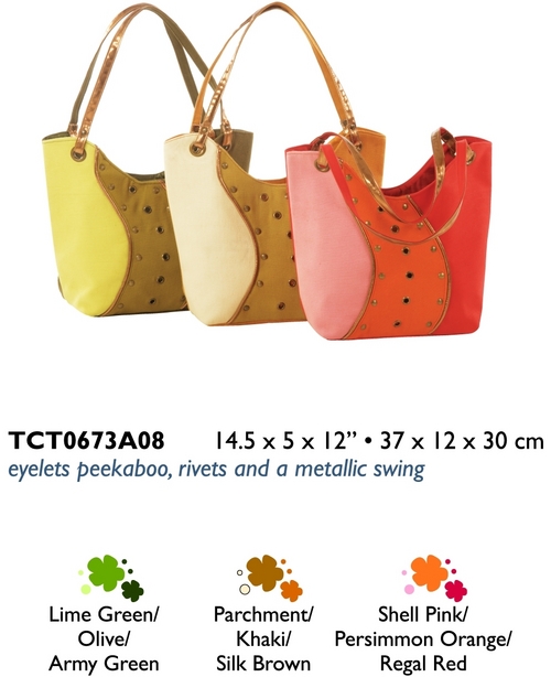 Eyelets peekaboo, Rivets & metallic Swing